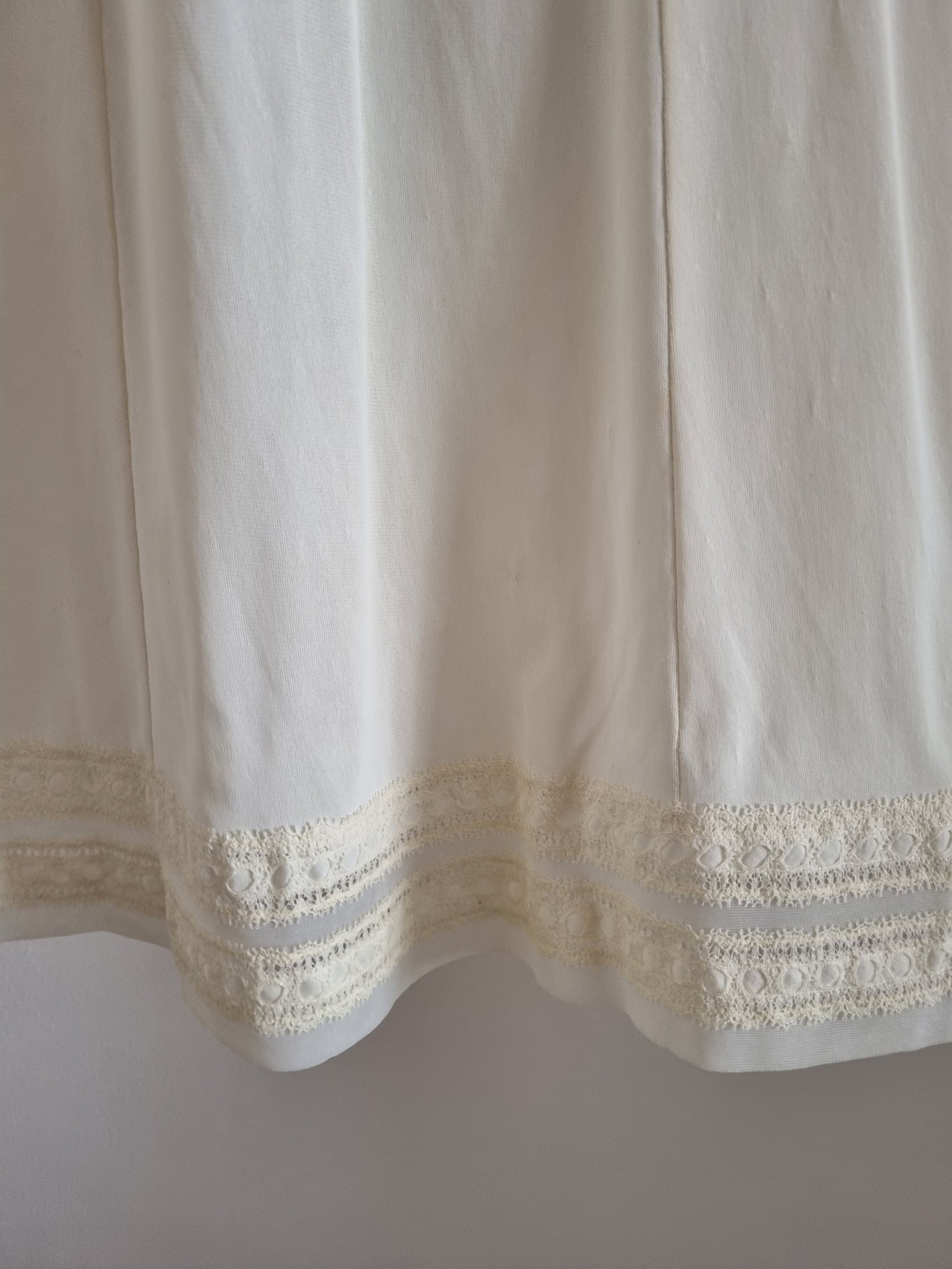 Vintage Lemon Yellow Midi Lace Bow Slip Dress for Elegant Occasions