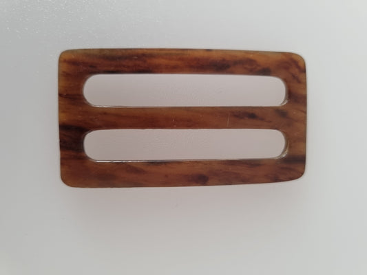 Vintage Buckle Brown. For Belts, Sewing, Scarves, Crafts