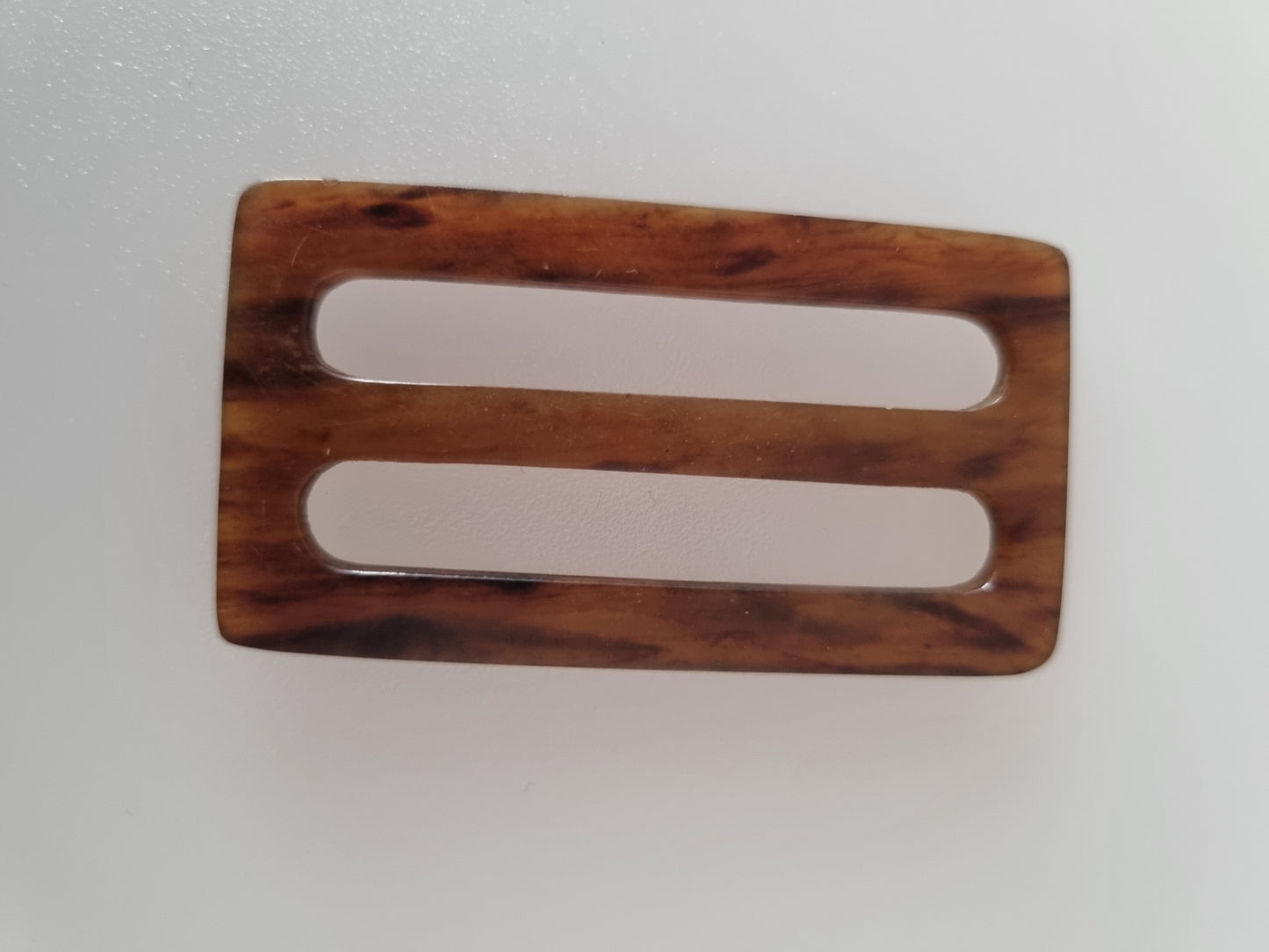 Vintage Buckle Brown. For Belts, Sewing, Scarves, Crafts