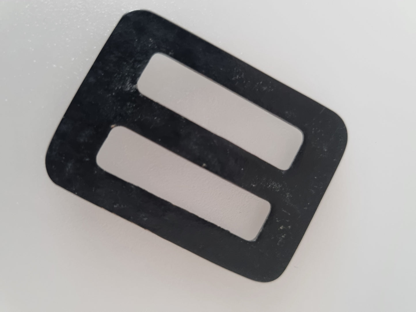 Vintage Buckle Black. For Belts, Sewing, Scarves, Crafts