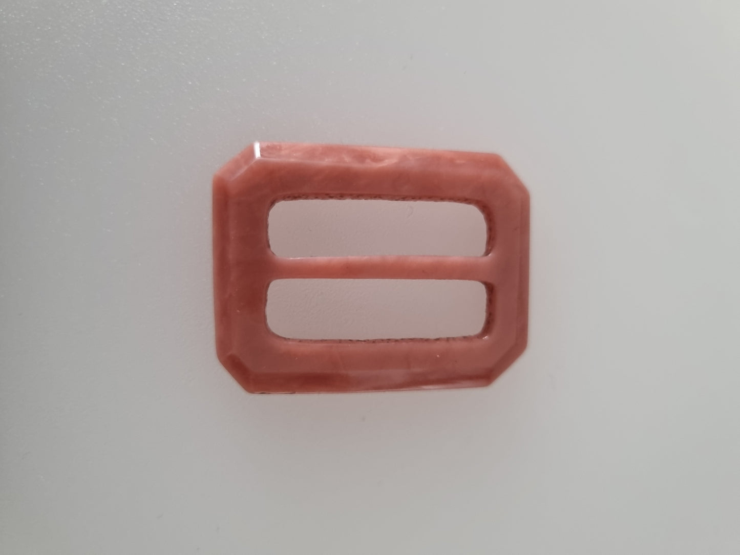 Vintage Buckle Dusty Pink. For Belts, Sewing, Scarves, Crafts