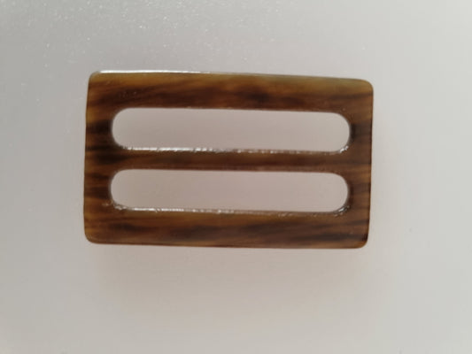 Vintage Buckle Brown. For Belts, Sewing, Scarves, Crafts