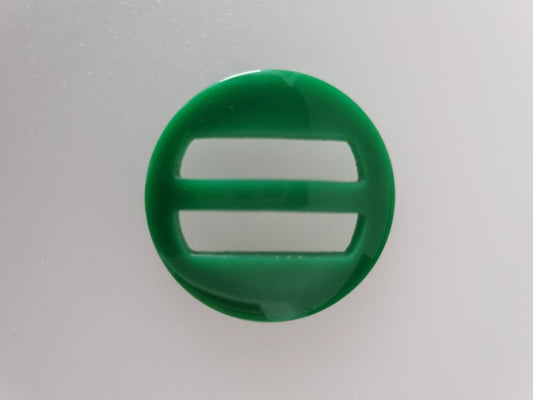 Vintage Buckle Green. For Belts, Sewing, Scarves, Crafts