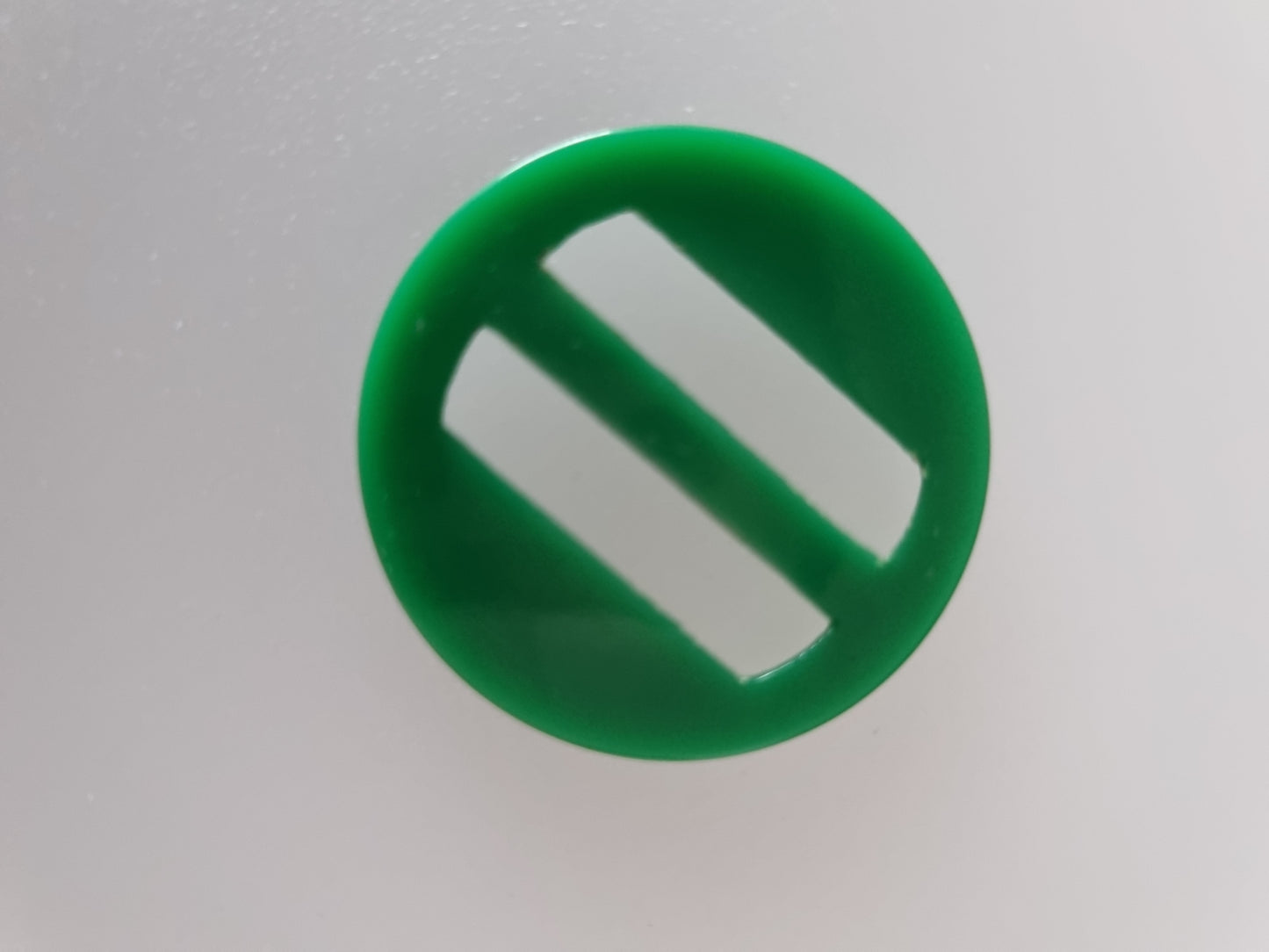 Vintage Buckle Green. For Belts, Sewing, Scarves, Crafts