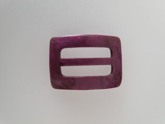 Vintage Buckle Purple. For Belts, Sewing, Scarves, Crafts