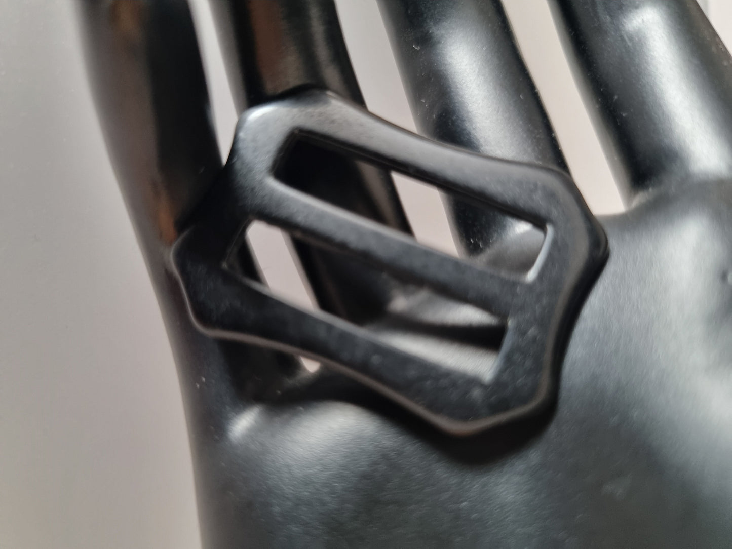 Vintage Buckle Black. For Belts, Sewing, Scarves, Crafts