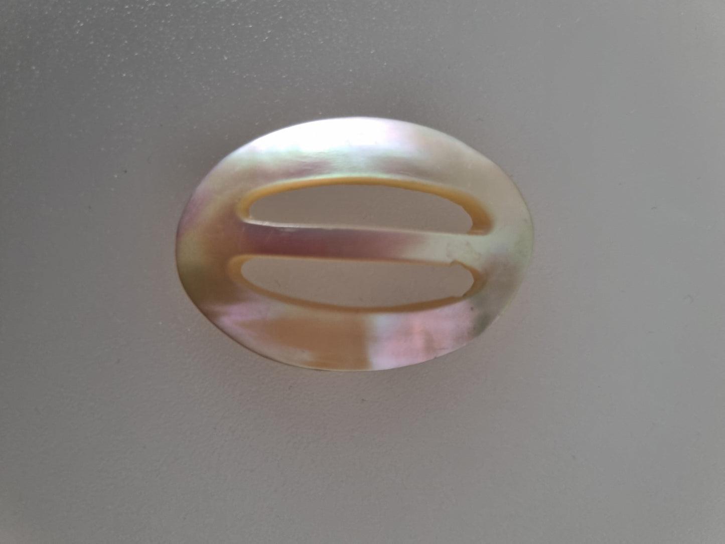 Vintage Buckle Pearl. For Belts, Sewing, Scarves, Crafts