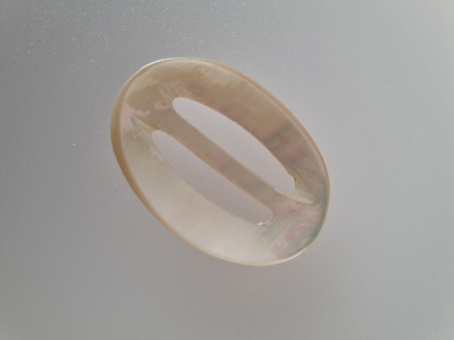 Vintage Buckle Pearl. For Belts, Sewing, Scarves, Crafts