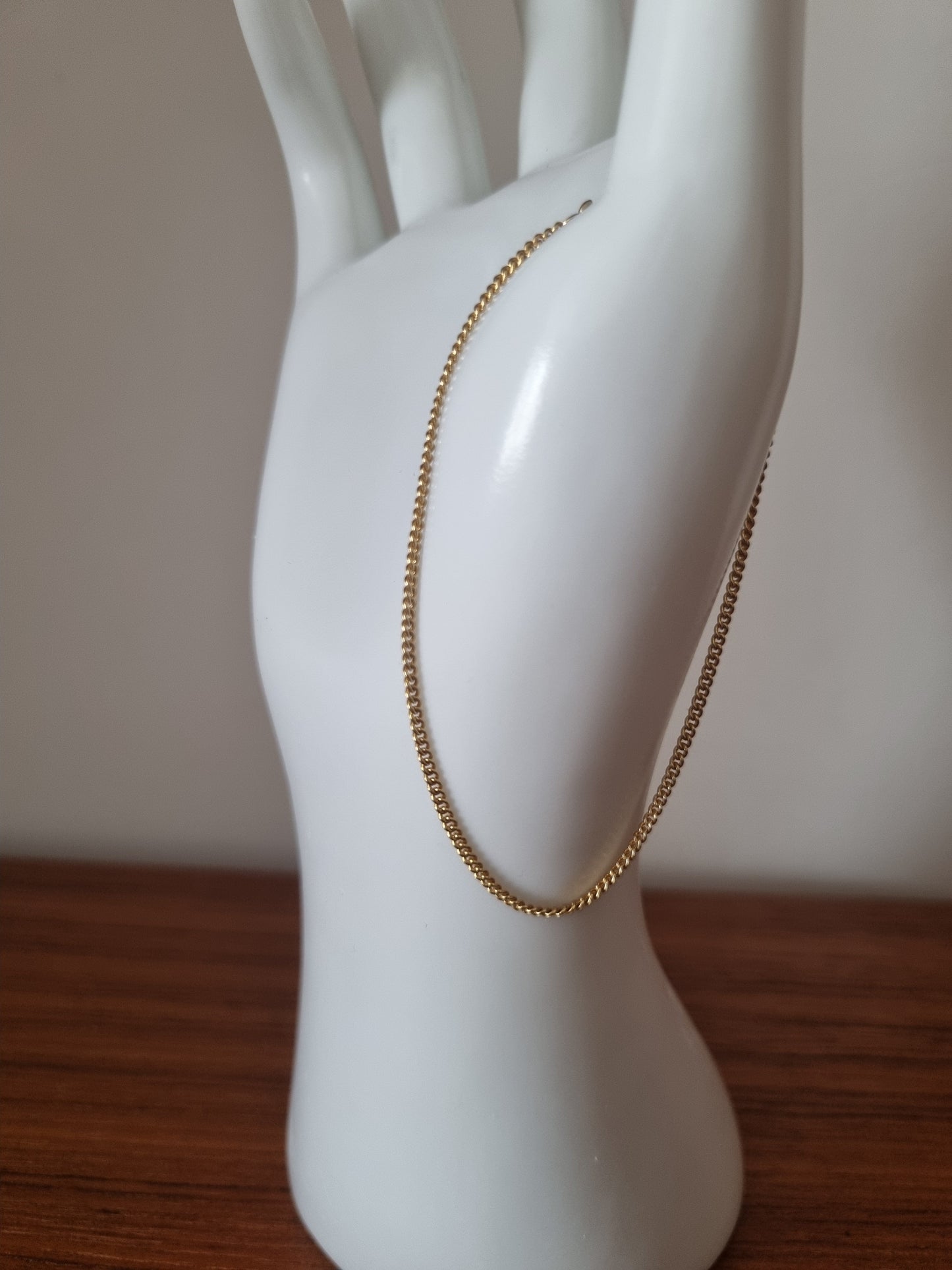 Vintage Bracelet Gold Tone Costume Jewellery