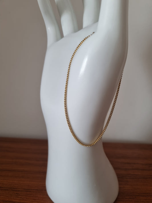 Vintage Bracelet Gold Tone Costume Jewellery