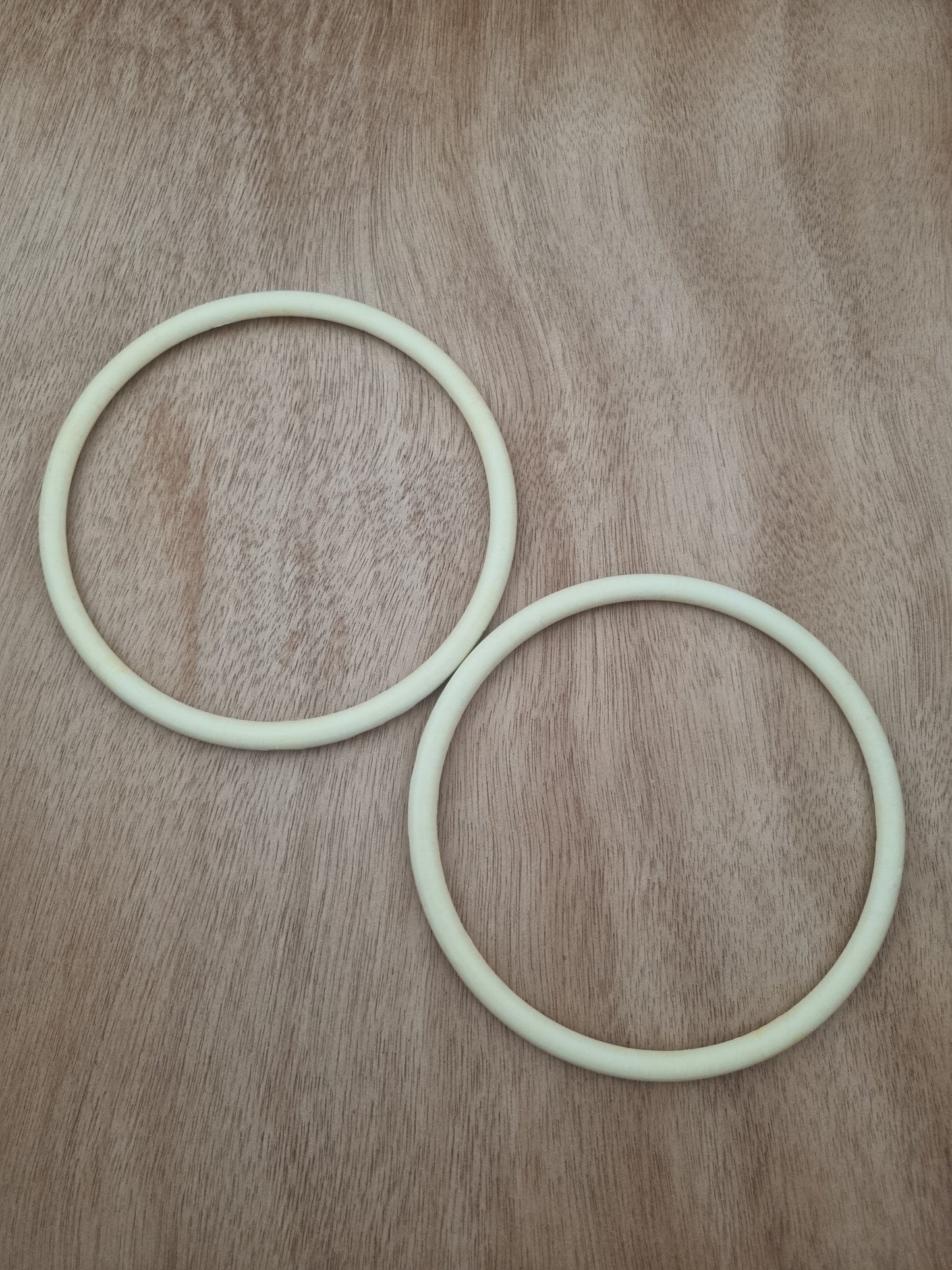 Vintage Handbag Handle for Bag Making. 60s Cream Plastic. Haberdashery