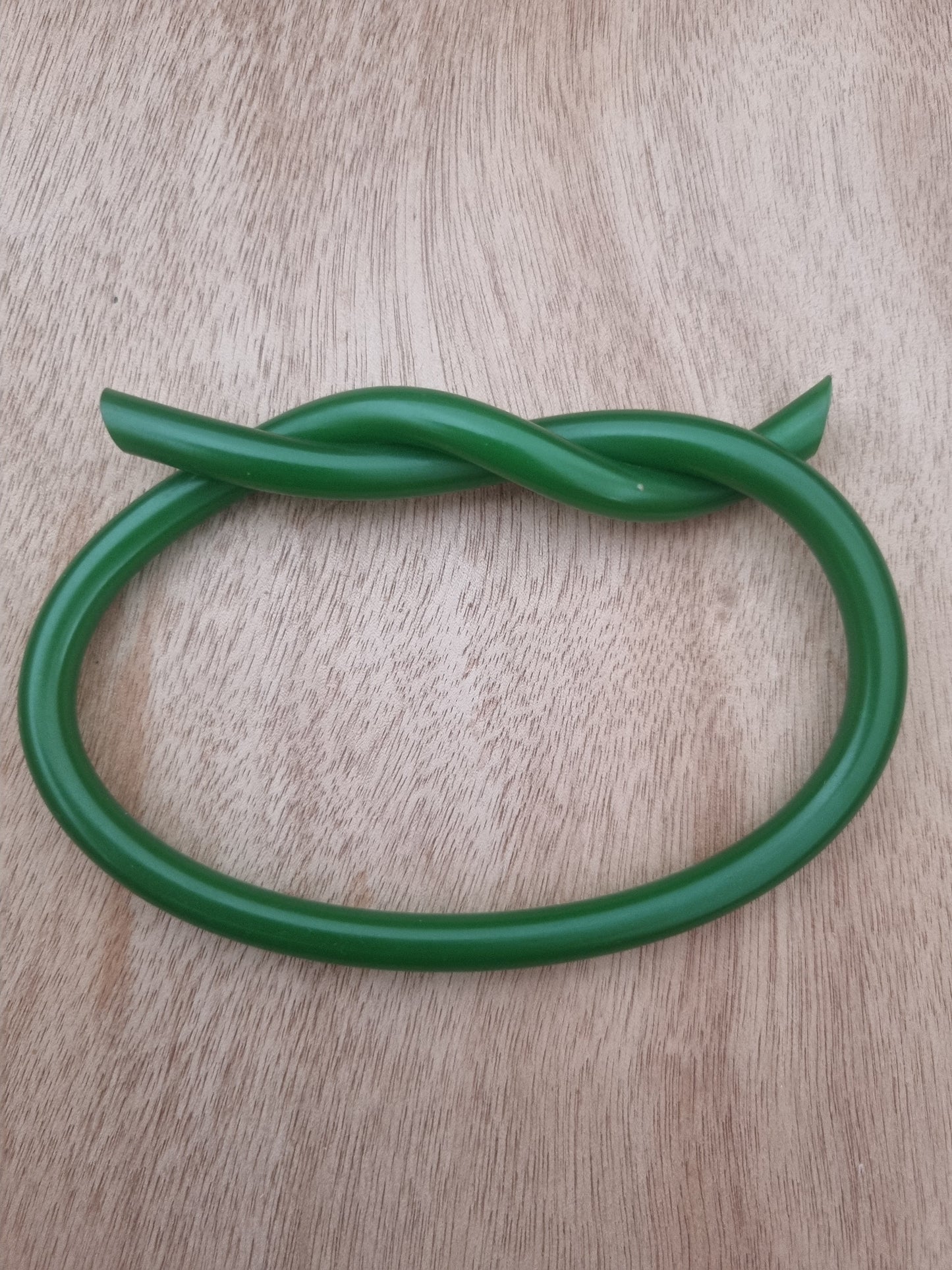 Vintage Handbag Handle for Bag Making. 50s Green Handle Single. Haberdashery