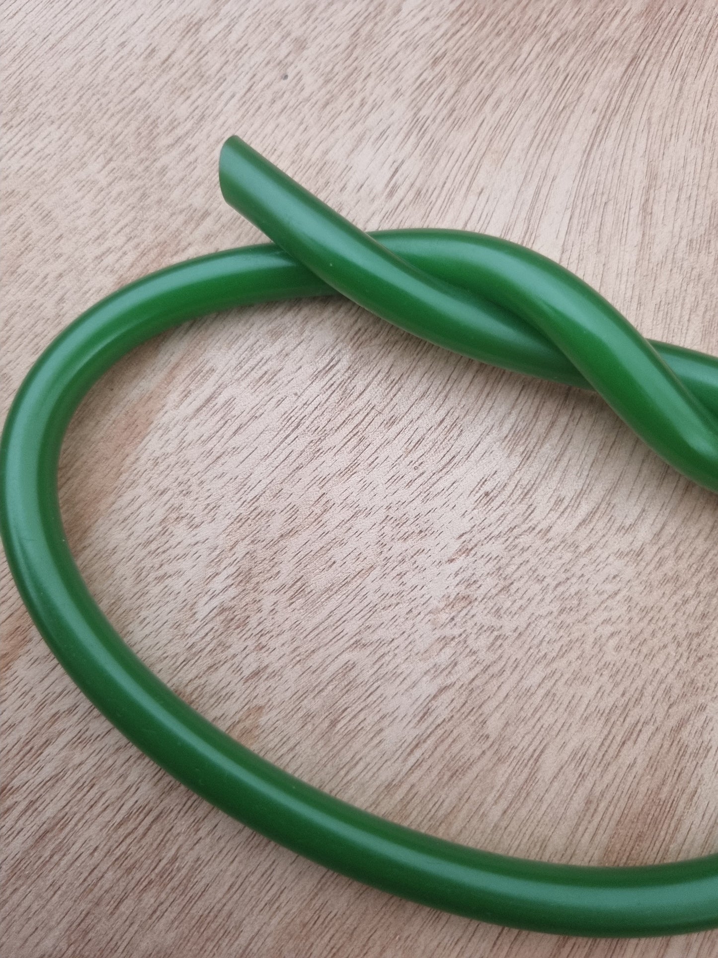 Vintage Handbag Handle for Bag Making. 50s Green Handle Single. Haberdashery