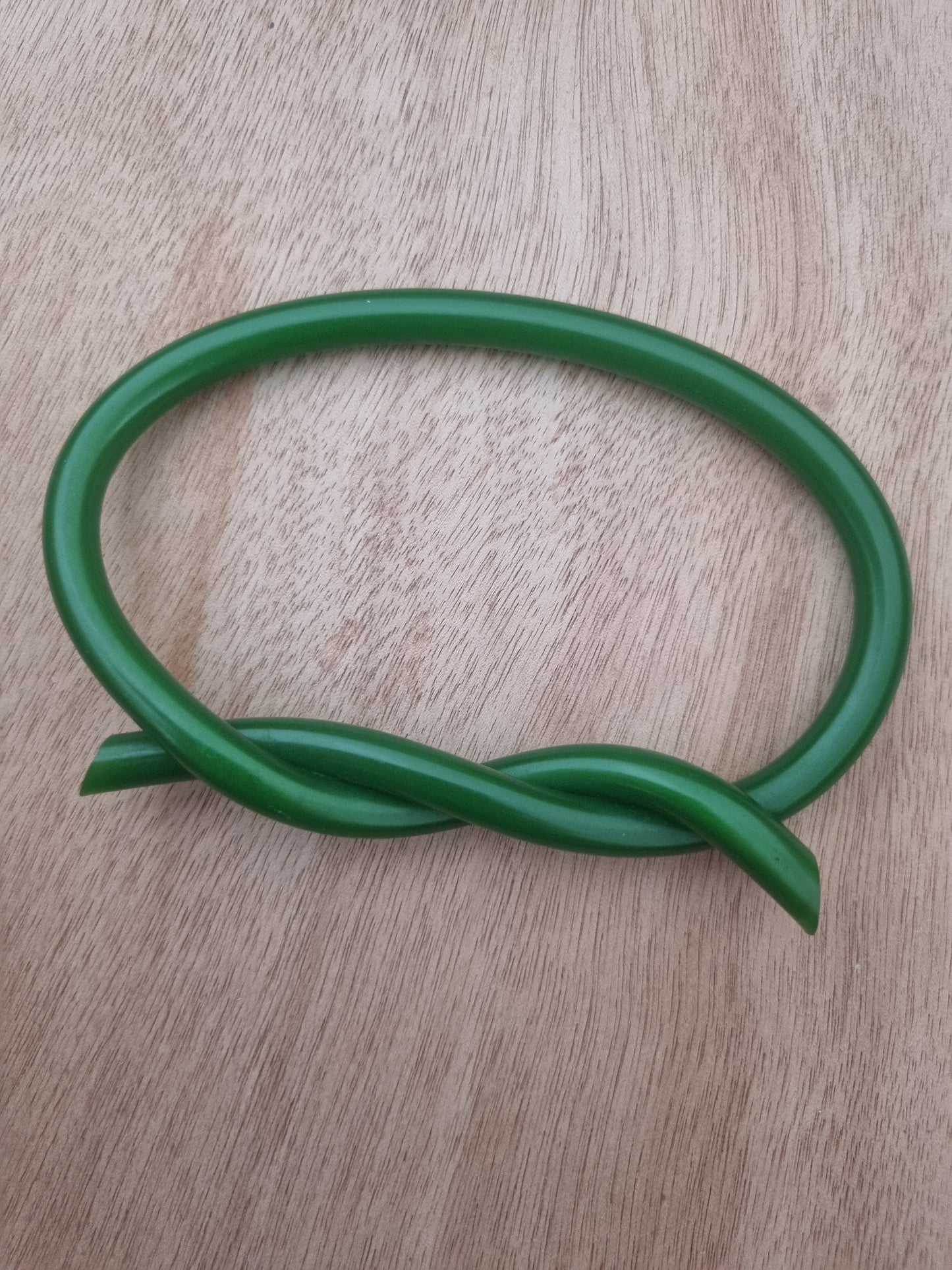Vintage Handbag Handle for Bag Making. 50s Green Handle Single. Haberdashery