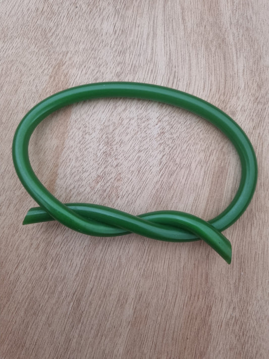Vintage Handbag Handle for Bag Making. 50s Green Handle Single. Haberdashery