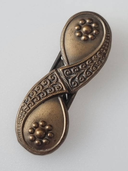 Antique Clothing Clip 1930s Art Deco Dress Clip