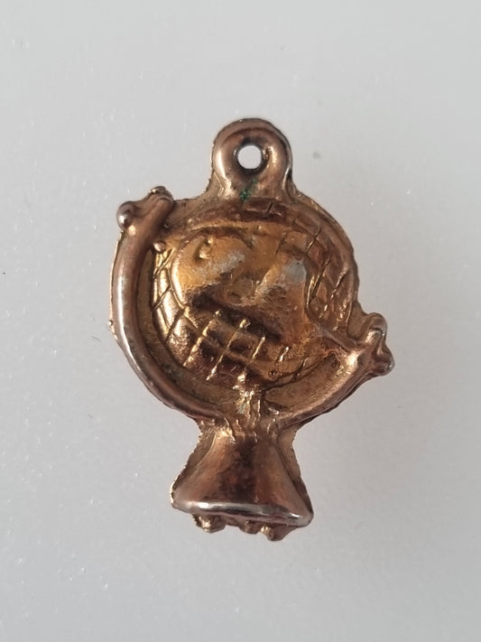 Vintage Charm Globe World Travel