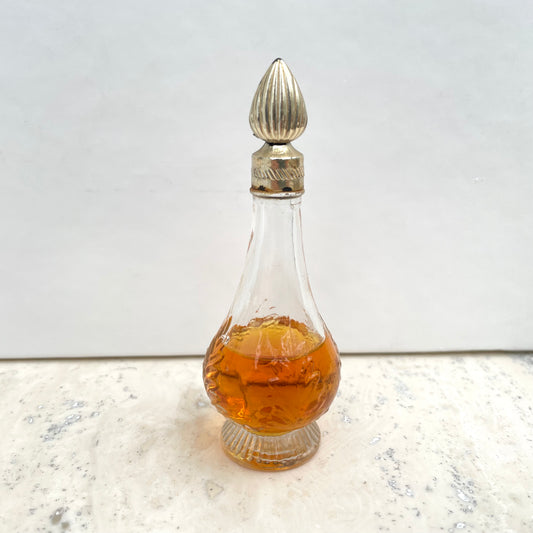 Vintage Avon Rapture Eau De Cologne Bottle. 15 CC. 50% Full.