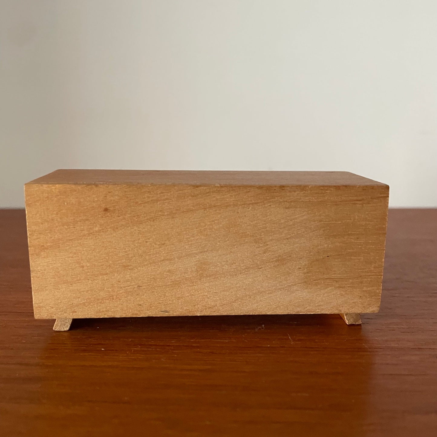 Dolls House Furniture Sideboard Cupboard Mid Century Style Wooden
