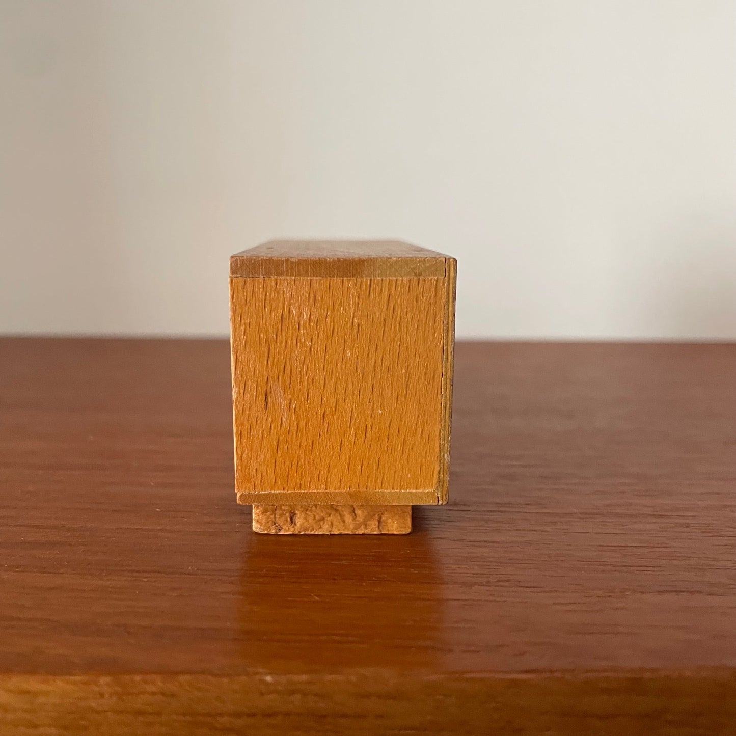 Dolls House Furniture Sideboard Cupboard Mid Century Style Wooden