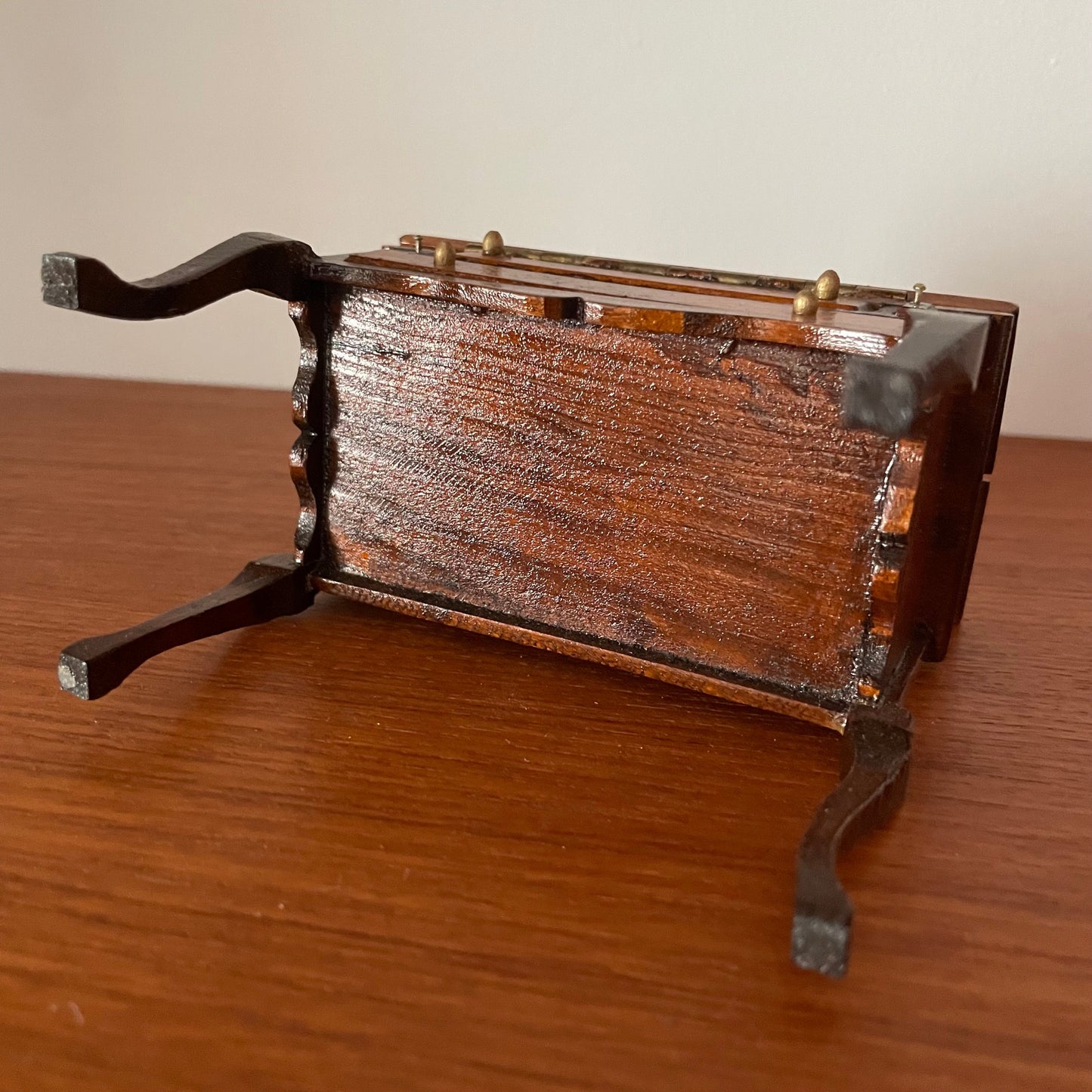 Dolls House Furniture Bureau Brownwood Georgian Style