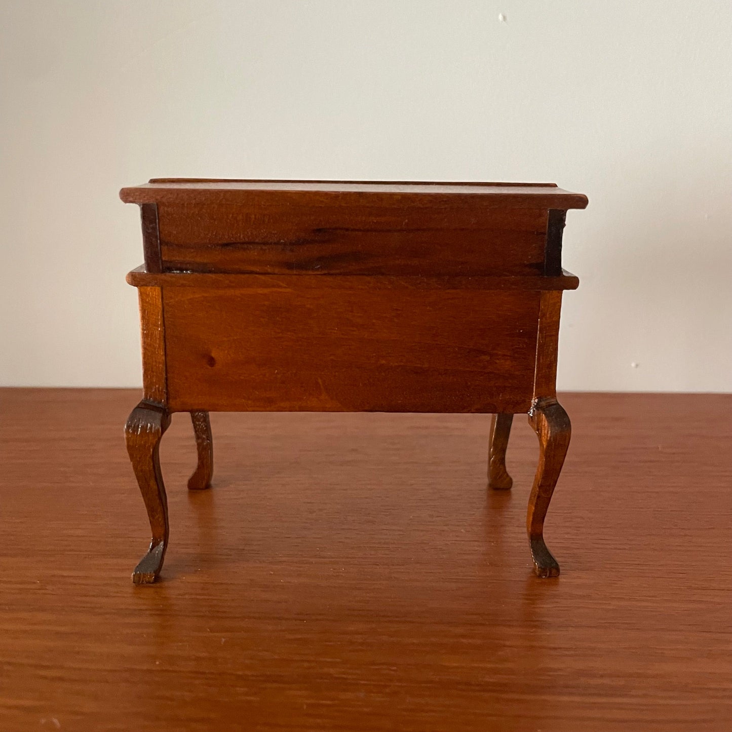 Dolls House Furniture Bureau Brownwood Georgian Style