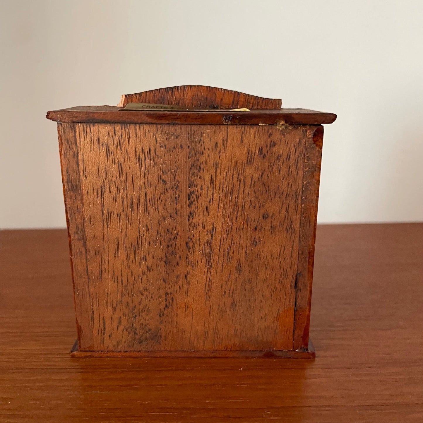 Dolls House Furniture Chest of Drawers Set of Four Wood