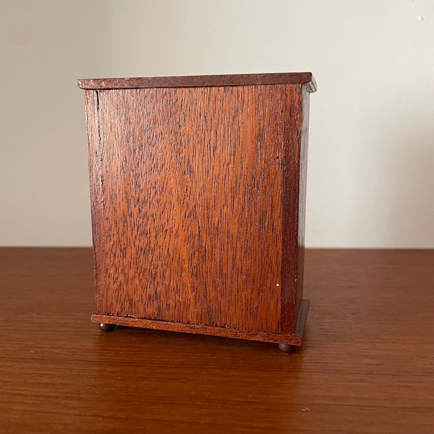 Dolls House Furniture Cupboard Wardrobe Wooden