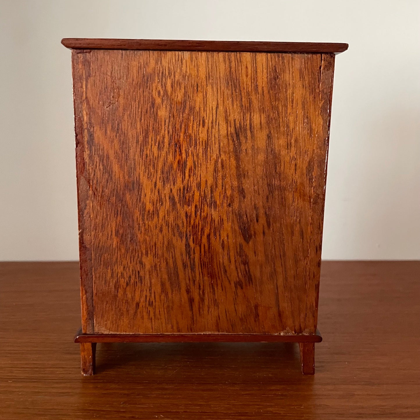 Dolls House Furniture Display Cabinet Cupboard Wood