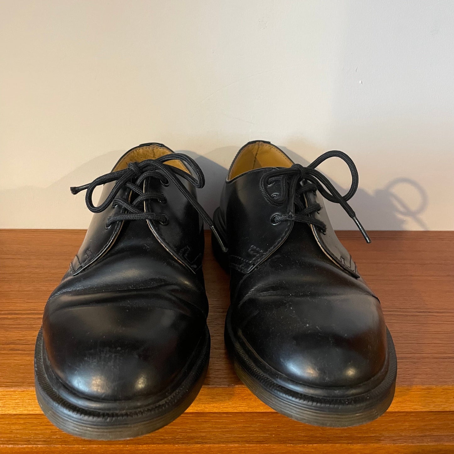 Dr Martens BLACK OXFORDS 1990's 1461