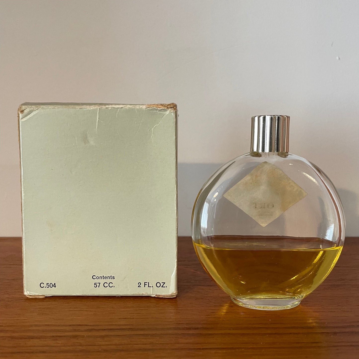 Vintage perfume Je Reviens Worth 80' Eau de Toilette: C504 57ml 1/3 Full