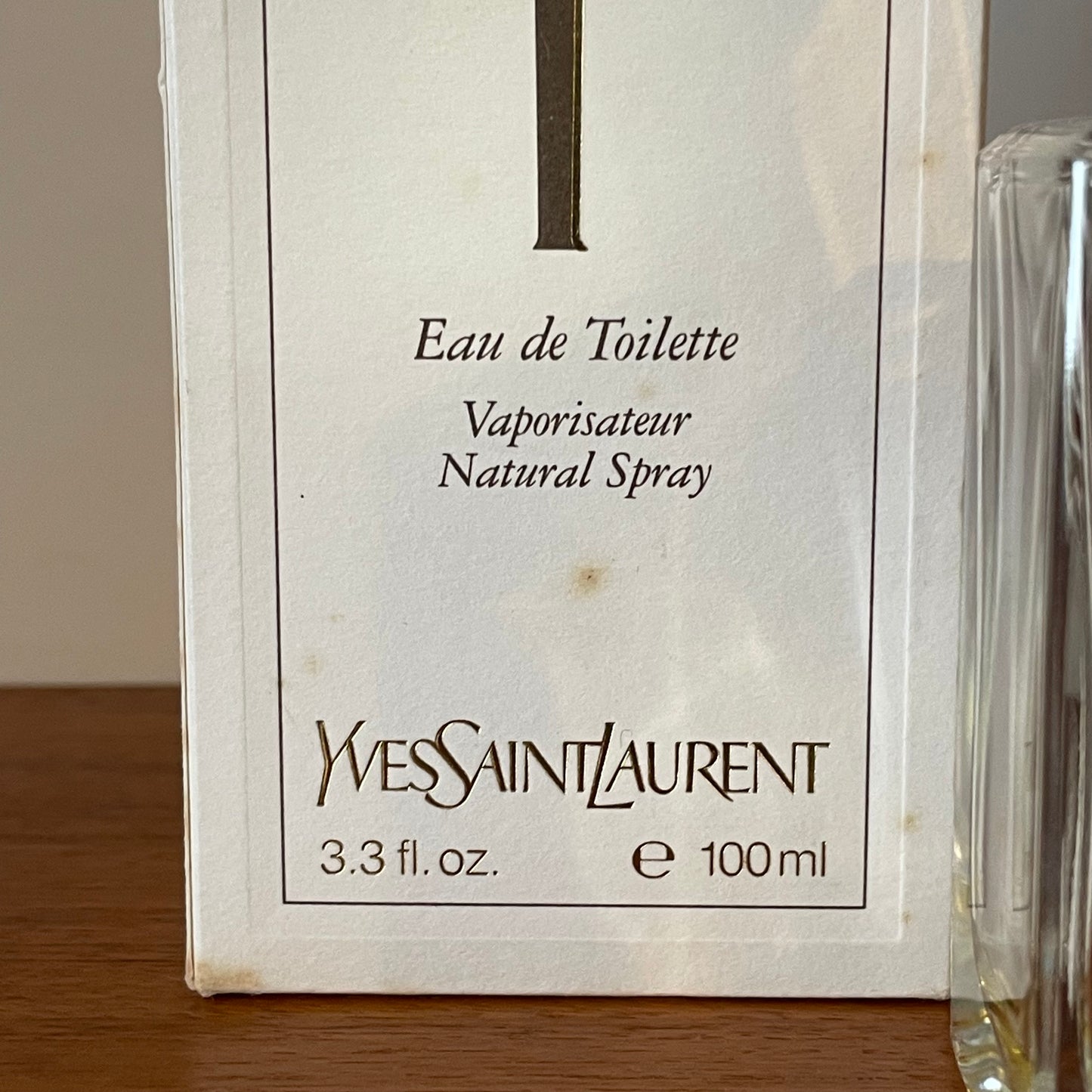 Vintage perfume Y by Yves Saint Laurent 100ml Eau de Toilette Ref9180 Small Amount Left