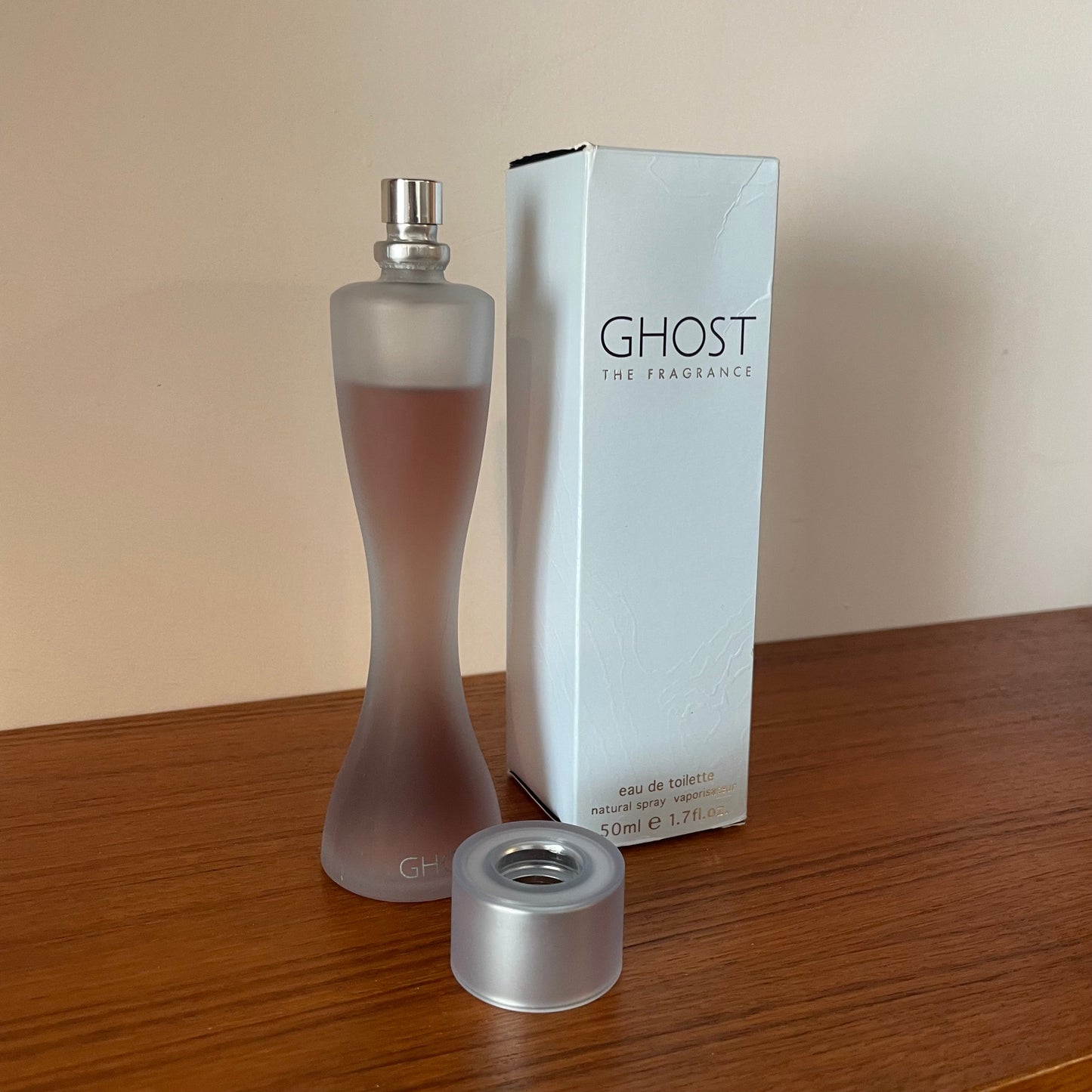 Vintage perfume Ghost Eau de Toilette 0182T 90% Full 50ml