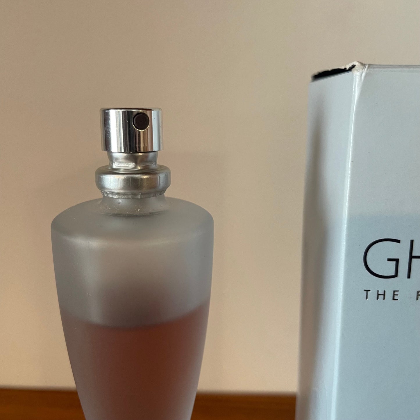 Vintage perfume Ghost Eau de Toilette 0182T 90% Full 50ml