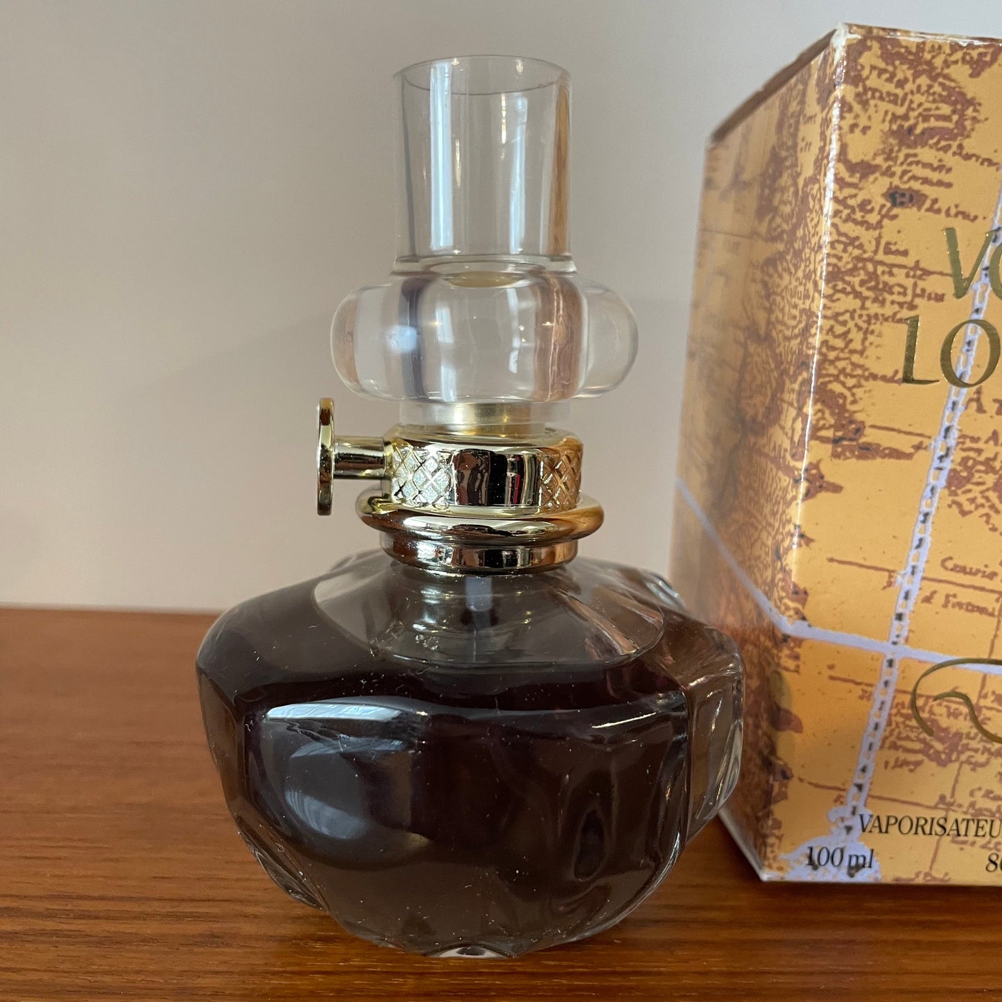 Vintage perfume Voyage Lointains Eau de Toilette 100ml 80% Volume Melfleurs