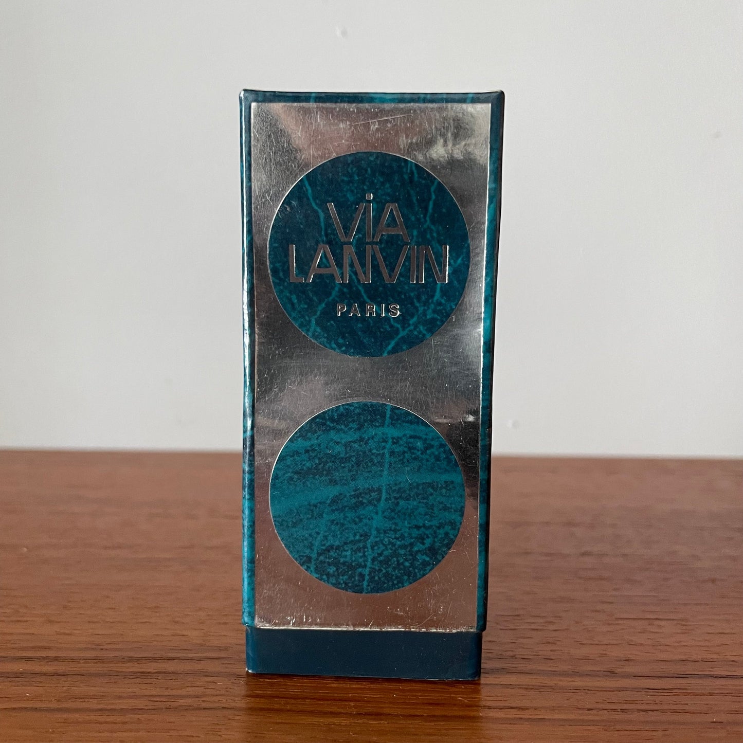 Vintage Via Lanvin Paris Perfume. Sealed. 1/2 FL OZ. Ref: 01204