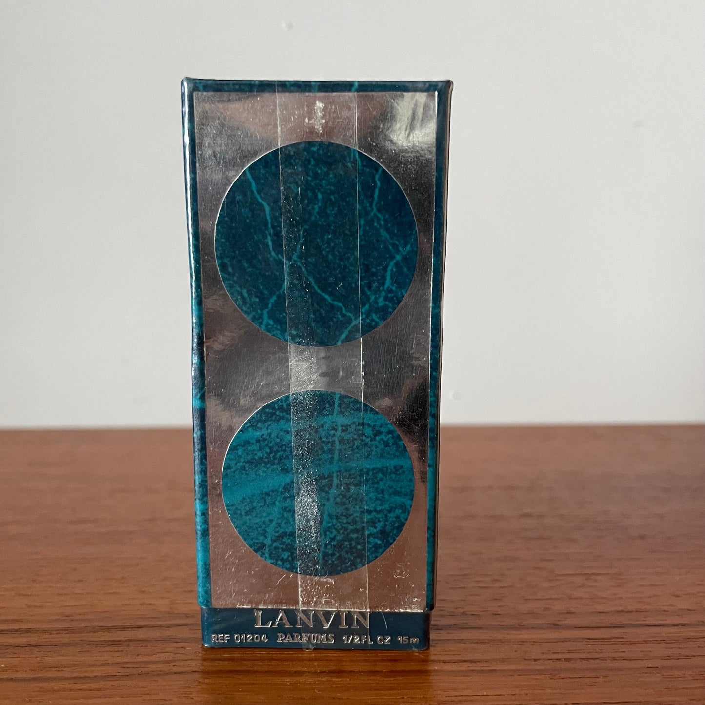 Vintage Via Lanvin Paris Perfume. Sealed. 1/2 FL OZ. Ref: 01204