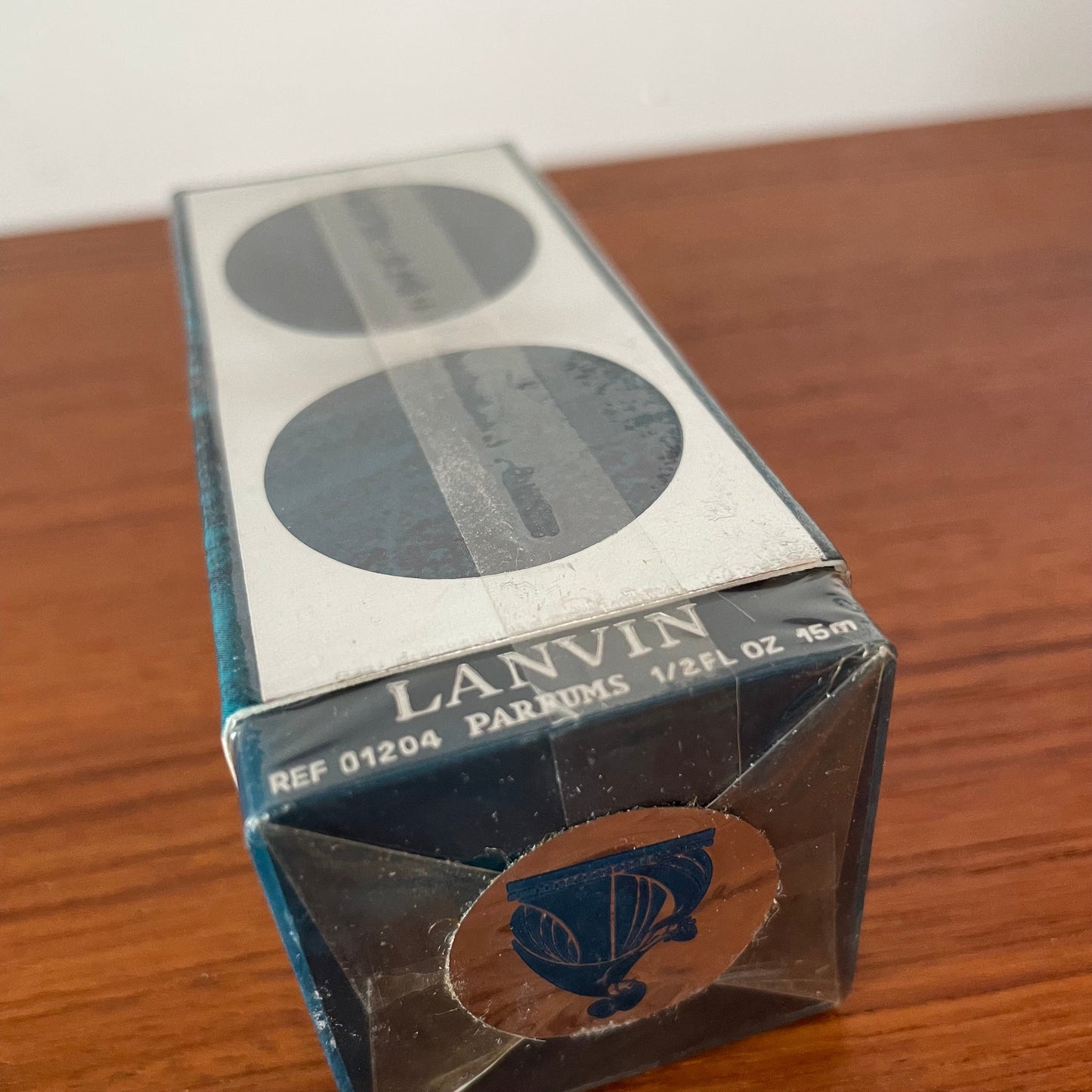 Vintage Via Lanvin Paris Perfume. Sealed. 1/2 FL OZ. Ref: 01204