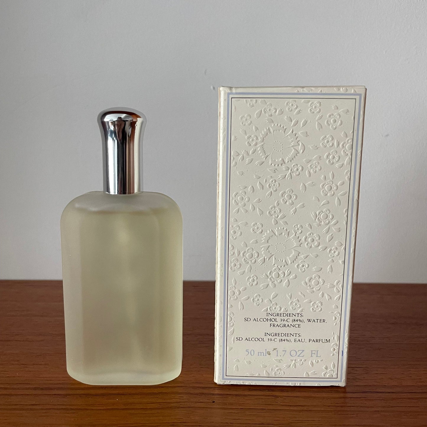 Vintage Spring Rain Eau De Toilette Perfume. Scarborough and Company. 50ml. Full