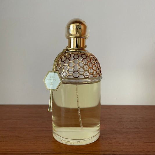 Vintage perfume Guerlain Aqua Allegoria Herbal Fresca Eau de Toilette ML00A 125ml Made in France 75% Full