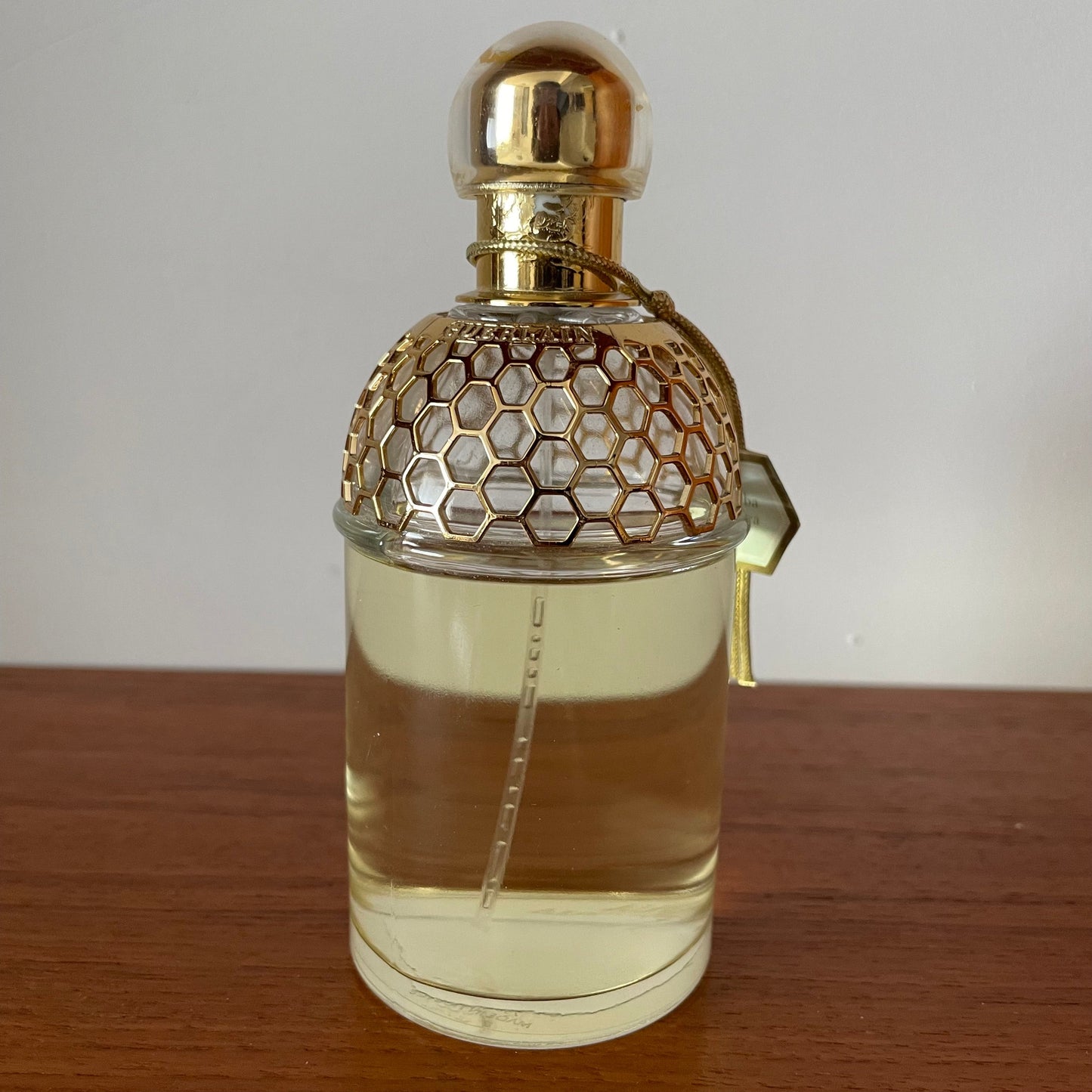 Vintage perfume Guerlain Aqua Allegoria Herbal Fresca Eau de Toilette ML00A 125ml Made in France 75% Full