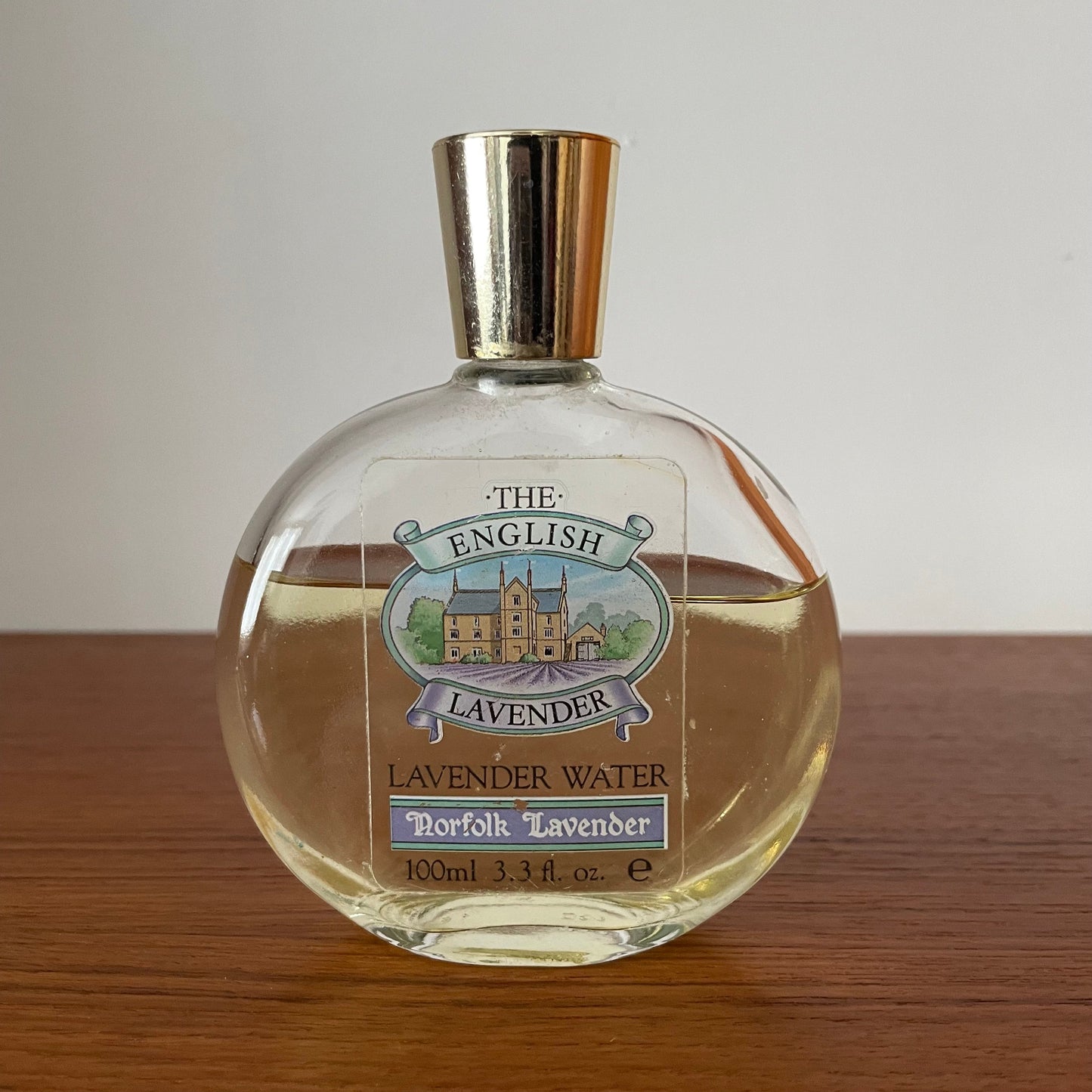 Vintage perfume The English Lavender Perfume 100ml 3/4 Full