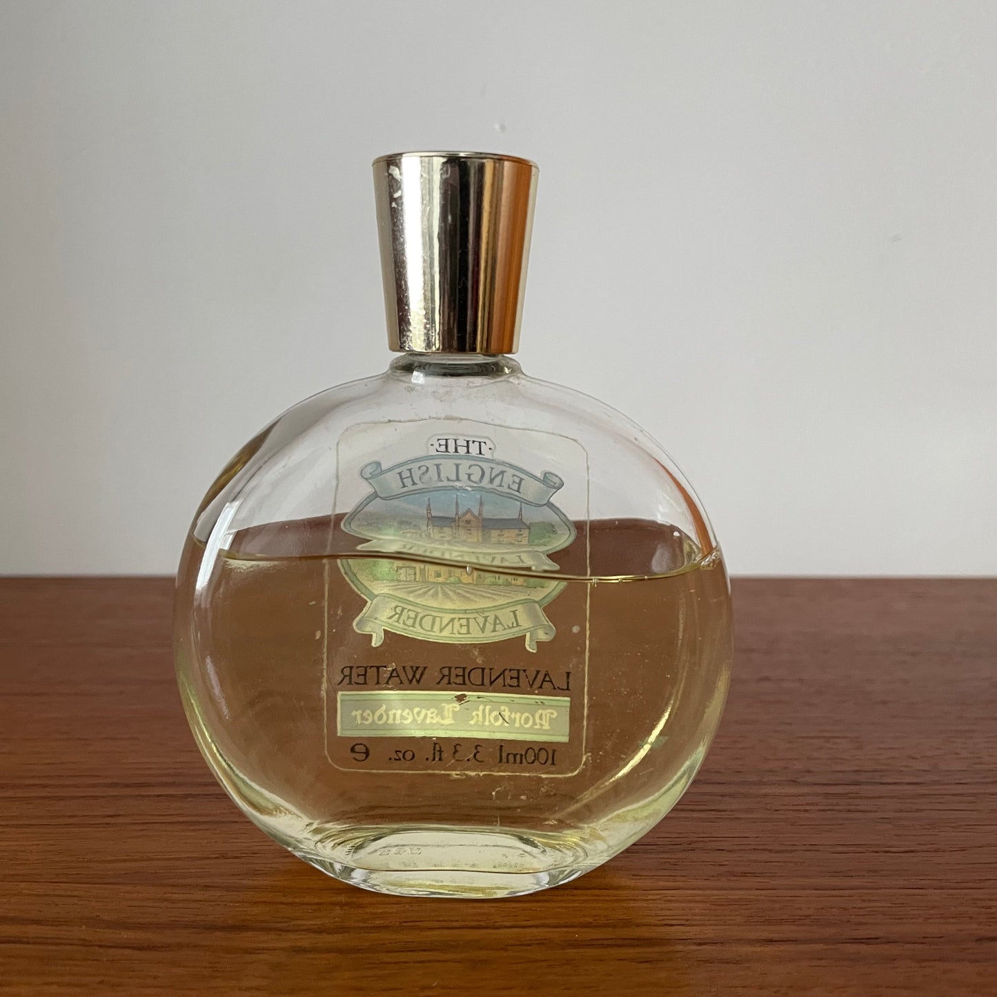 Vintage perfume The English Lavender Perfume 100ml 3/4 Full