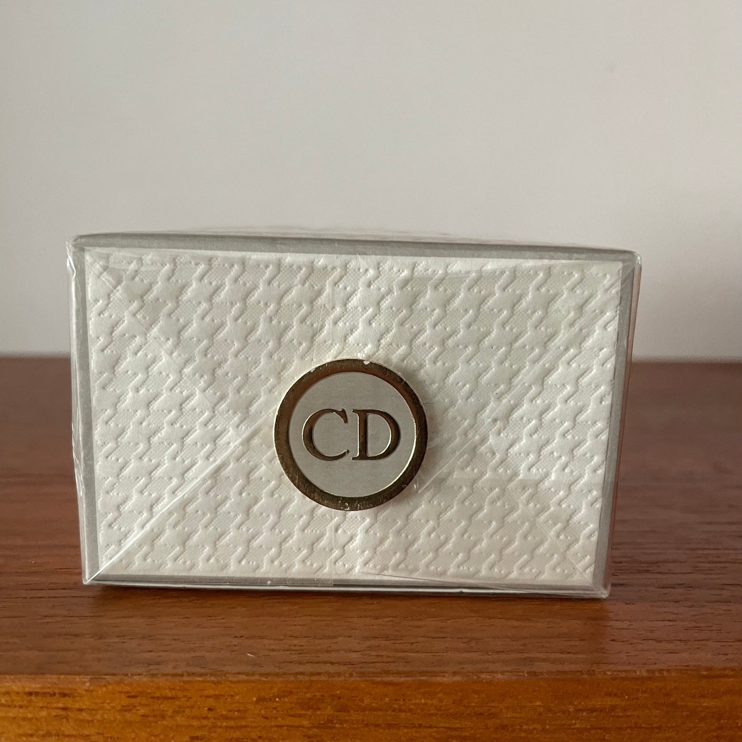 Vintage Christian Dior Perfumed Soap & Luxury Dish Sealed