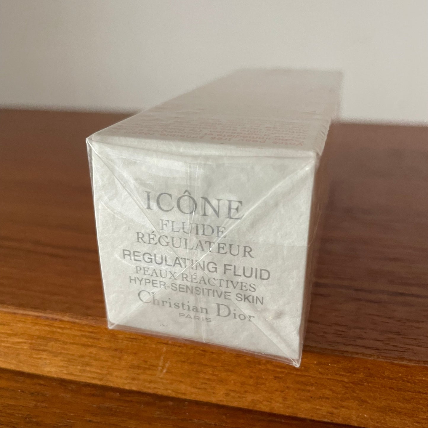 Vintage Christian Dior Icone Regulating Fluid 50ml Full, Sealed