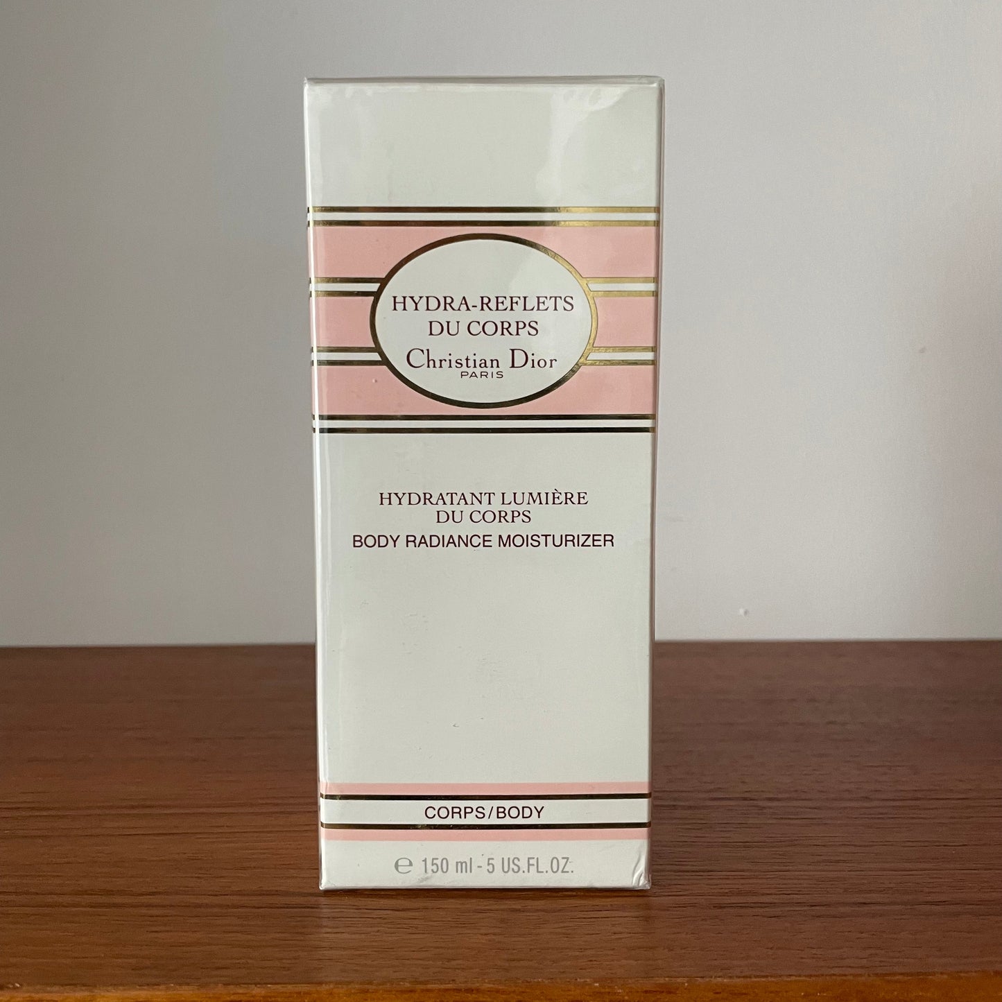 Vintage Christian Dior Body Radiance Moisturiser 150ml Sealed