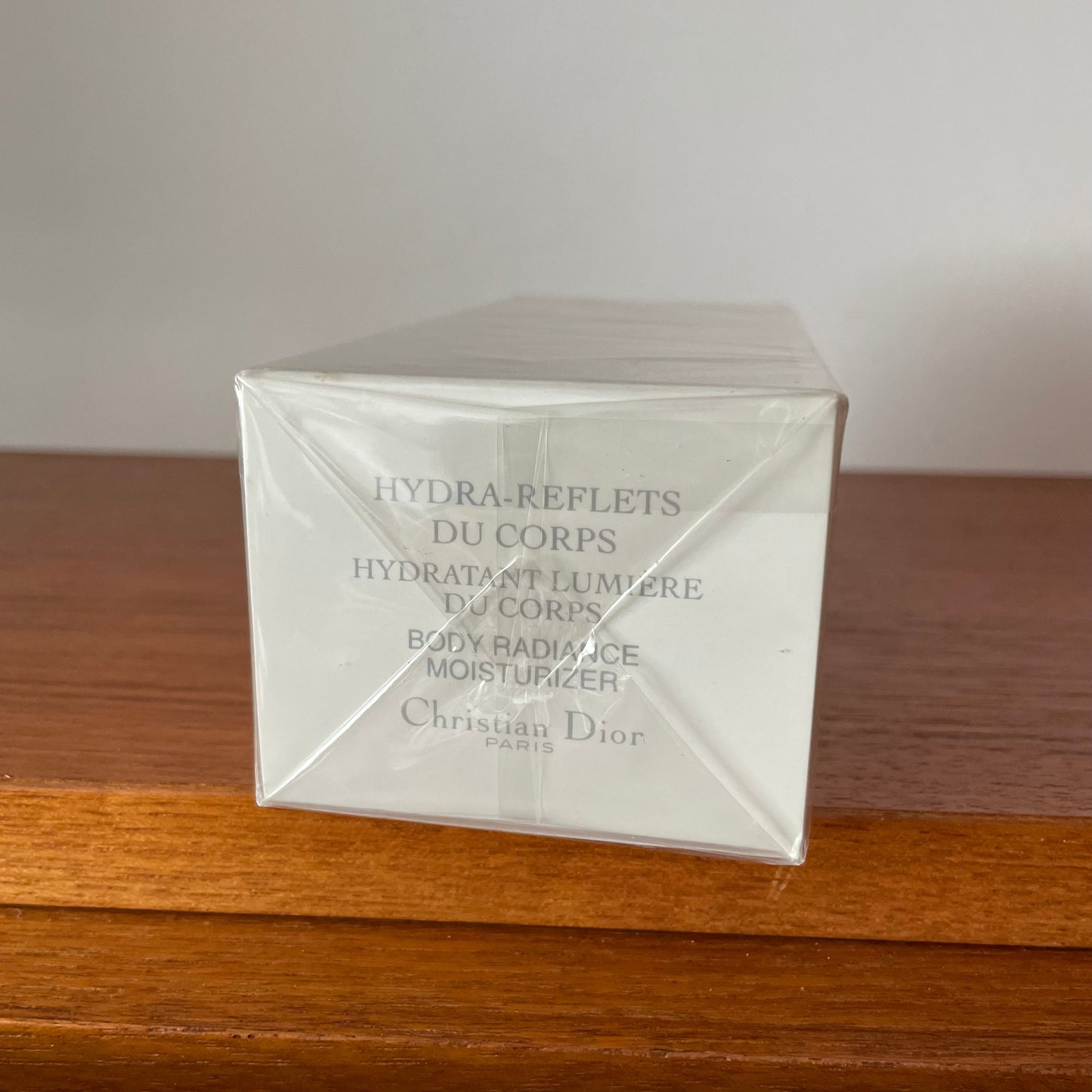 Vintage Christian Dior Body Radiance Moisturiser 150ml Sealed