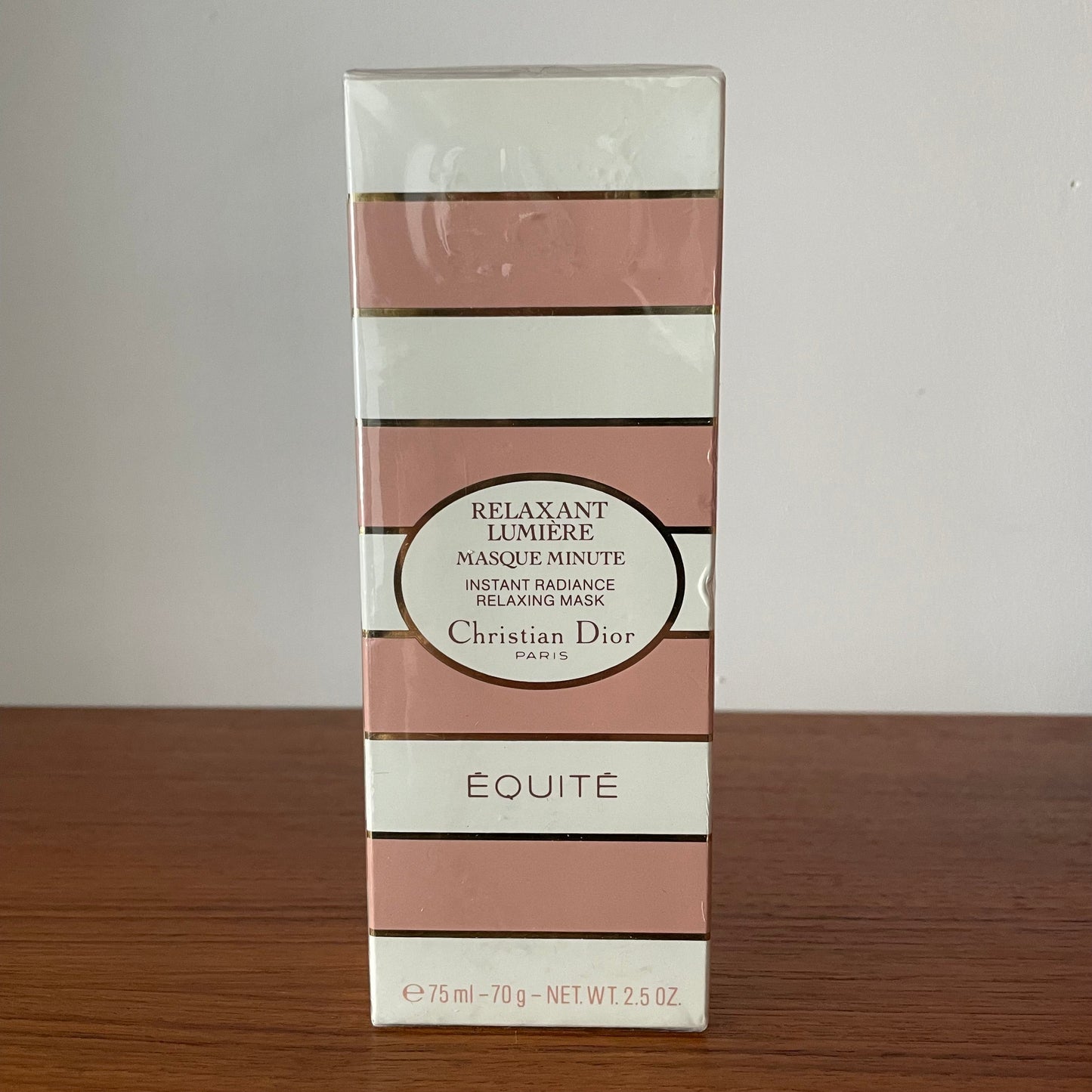 Vintage Equite Christian Dior Vintage Instant Radiance Relaxing Mask 75ml Sealed