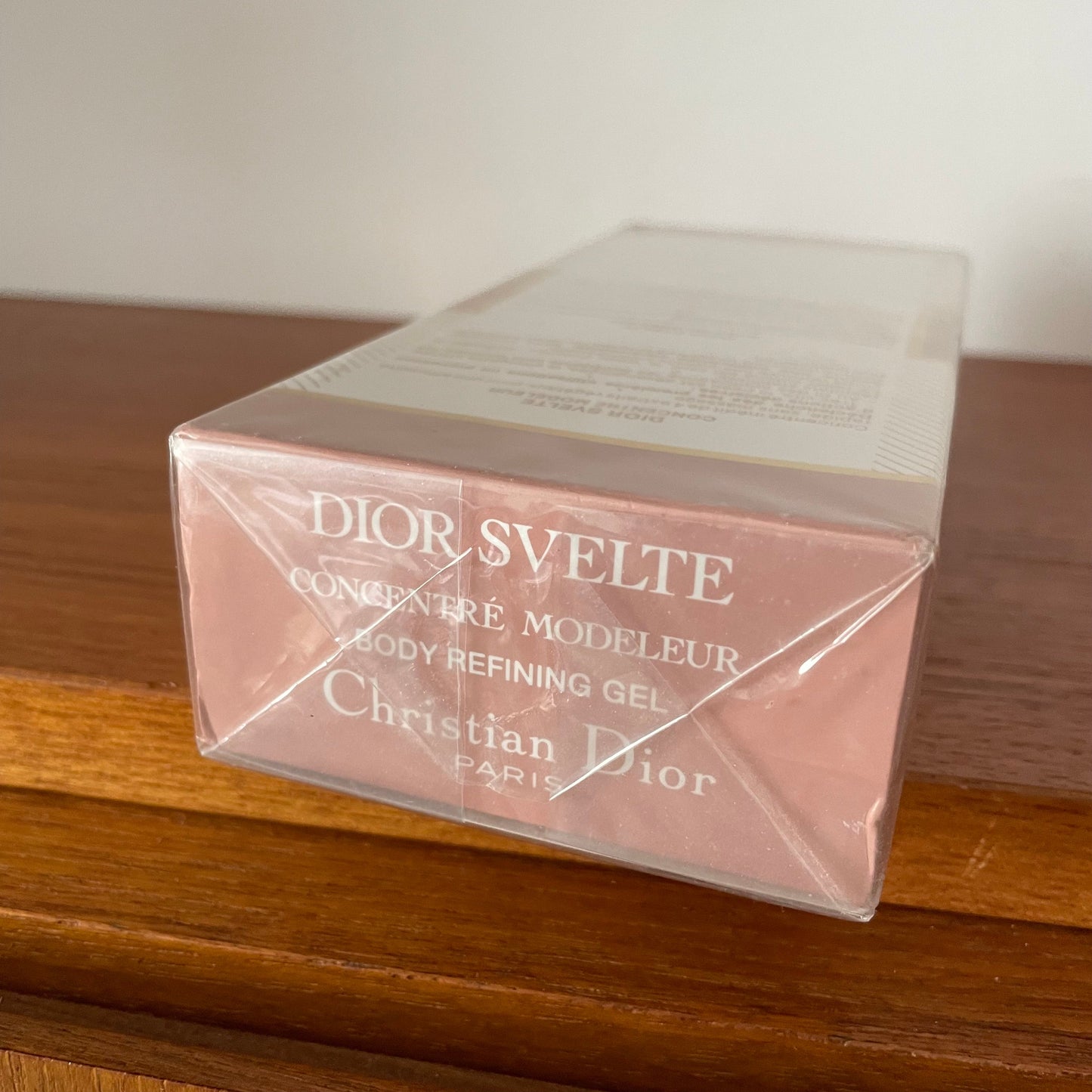 Vintage Christian Dior Svelte Concentrate Body Refining Gel Sealed 200ml