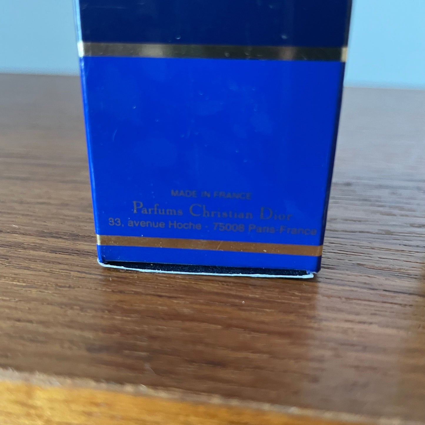 Vintage Christian Dior Durcisseur Nail Hardener Pour Les Ongles Varnish Full